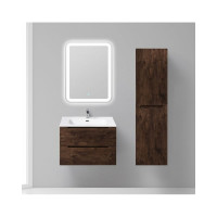 Подвесная база под раковину BelBagno ETNA-700-2C-SO-RW-P Rovere Moro