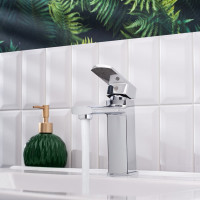 Смеситель для умывальника BOOU латунь B8215-1J