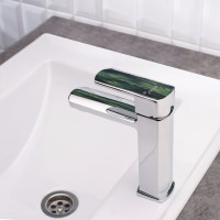 Смеситель для умывальника BOOU латунь B8215-1J