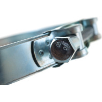 Одноболтовый хомут КРЕП-КОМП 227-239 мм силовой 1шт SIL227-239RB41