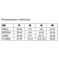 Водонепроницаемые носки DexShell Running Lite с красными полосками, XL/47-49 DS20610REDXL