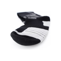 Водонепроницаемые носки DexShell Mudder S/36-38, черные с серыми полосками DS635GRYS