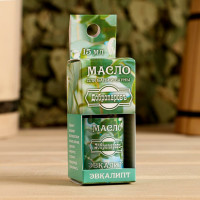 Эфирное масло Добропаровъ Эвкалипт с подвесом, 15 мл 7475165