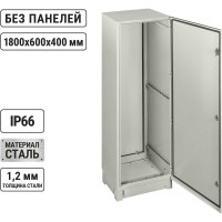 Щит TDM ELECTRIC ЩМП-18.6.4-0 IP66 без монтажных панелей SQ0905-0418