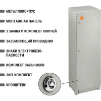 Щит TDM ELECTRIC ЩМП-18.6.4-0 IP66 без монтажных панелей SQ0905-0418