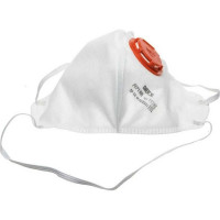 Фильтрующая противоаэрозольная многослойная полумаска с клапаном DEXX FFP1 11102_z01