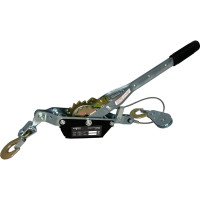 Лебедка рычажная гаражная Magnus Profi LRG-2001 2 т, 2.5 м, одинарный храповый механизм SZ059334