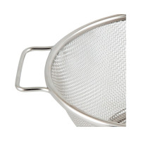 Дуршлаг Mallony Macaroni из нержавеющей стали с боковыми ручками, диаметр 20 см 985512