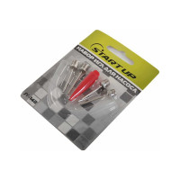 Набор игл для насоса Start Up JY-14B, 4 шт., переходник 8190 4607167308190