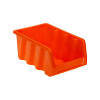 Настенный органайзер с лотками IDEA оранжевый М 2981