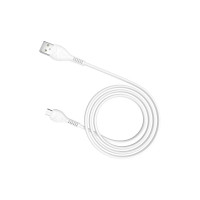 Кабель USB 2.0 Hoco X37, AM/MicroBm, белый, 1м 6931474710505 23753-X37mW