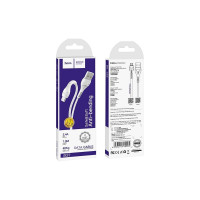 Кабель USB 2.0 Hoco X37, AM/MicroBm, белый, 1м 6931474710505 23753-X37mW