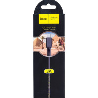 Кабель USB 2.0 Hoco X20, AM/microBM, черный, 3м макс. ток 2,4 А 6957531068945