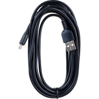 Кабель USB 2.0 Hoco X20, AM/microBM, черный, 3м макс. ток 2,4 А 6957531068945