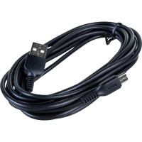 Кабель USB 2.0 Hoco X20, AM/microBM, черный, 3м макс. ток 2,4 А 6957531068945