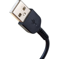 Кабель USB 2.0 Hoco X20, AM/microBM, черный, 3м макс. ток 2,4 А 6957531068945