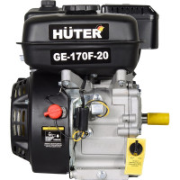 Двигатель бензиновый GE-170F-20 Huter 70/15/2