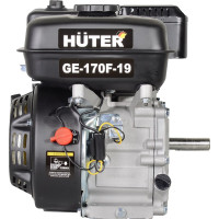 Двигатель бензиновый GE-170F-19 Huter 70/15/1