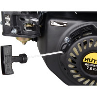 Двигатель бензиновый GE-170F-19 Huter 70/15/1