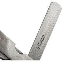 Комплект щупов Thorvik TG25 25 пластин 0.04-1 мм 53379