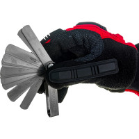 Комплект щупов Thorvik TG25 25 пластин 0.04-1 мм 53379