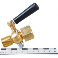 Трехходовый кран для манометра ЭКО-М ЭКОМЕРА G1/2вн-G1/2нар КТХ-GF-GM