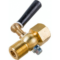 Трехходовый кран для манометра ЭКО-М ЭКОМЕРА G1/2вн-G1/2нар КТХ-GF-GM
