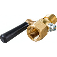 Трехходовый кран для манометра ЭКО-М ЭКОМЕРА G1/2вн-G1/2нар КТХ-GF-GM