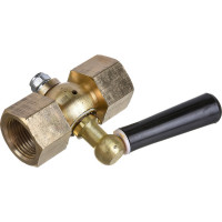 Трехходовый кран для манометра ЭКО-М ЭКОМЕРА М20x1,5вн-М20x1,5вн КТХ-MF-MF