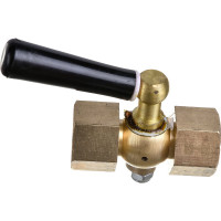 Трехходовый кран для манометра ЭКО-М ЭКОМЕРА М20x1,5вн-М20x1,5вн КТХ-MF-MF