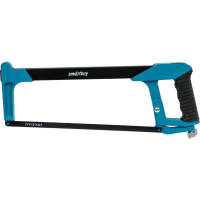 Ножовка по металлу Smartbuy 300 мм, прорезиненная ручка, 90, 45 град. полотно SBT-HSM-300P2