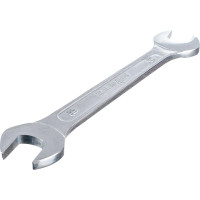 Двусторонний гаечный ключ HORTZ 16x18 хромированный HOR 102234