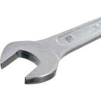 Двусторонний гаечный ключ HORTZ 16x18 хромированный HOR 102234