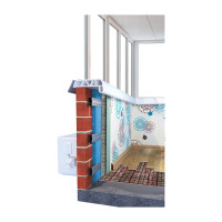 Евроблок ПЕНОФОЛ 2000 Тип А толщина 20 мм, ширина 600 мм, длина 1000 мм А200610Е