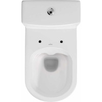Унитаз-компакт Cersanit CITY NEW CLEAN ON lift, e-off Slim KO-CIT011-3/5-COn-S-DL-w S-KO-CIT011-3/5-COn-S-DL-w