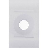 Основание DKC 25x16, белое, под винт M5, для хомутов шириной до 9 мм, 100 шт. 25496SR