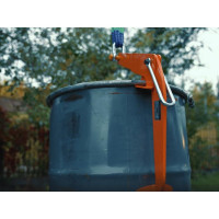 Захват для бочек Сибталь бумеранг, модель YQC, 0,6 т 080 0006 0006