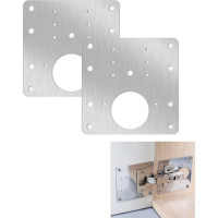 Пластины Brante для ремонта петель 2 шт, 90x90x0,7 мм 101339
