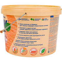 Антисептик для дерева СЕНЕЖ АКВАДЕКОР Х2-118 венге, 9 кг 11031