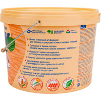 Антисептик для дерева СЕНЕЖ АКВАДЕКОР Х2-119 палисандр, 9 кг 11034