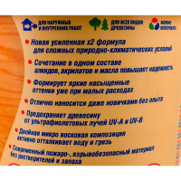 Антисептик для дерева СЕНЕЖ АКВАДЕКОР Х2-112 дуб, 0.9 кг 11066