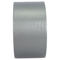 Клейкая лента UNIBOB ПВХ, для труб, 48 мм х 10 м, серая 211775