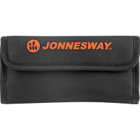 Диэлектрическая отвертка Jonnesway DV15109S со сменными стрежнями в наборе, 9 предметов 46360