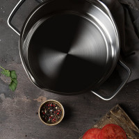 Кастрюля NADOBA DONA со стеклянной крышкой, 18 см/2,3 л, 726113