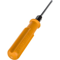 Отвертка ЕРМАК 2 в 1, 6*75мм с мет. фиксатором, 4 цвета 651-967