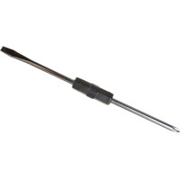 Отвертка ЕРМАК 2 в 1, 6*75мм с мет. фиксатором, 4 цвета 651-967