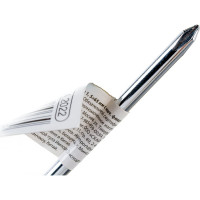 Отвертка ЕРМАК 2 в 1, 5*65мм с мет. фиксатором, 4 цвета 651-976