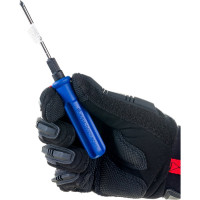 Отвертка ЕРМАК 2 в 1, 5*65мм с мет. фиксатором, 4 цвета 651-976