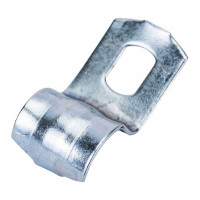 Металлическая однолапковая скоба Промрукав СМО d6-7 мм, 100 шт. PR08.2528