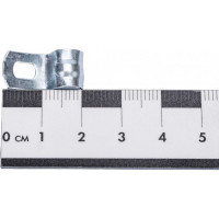 Металлическая однолапковая скоба Промрукав СМО d6-7 мм, 100 шт. PR08.2528